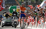 Robert Gesink gagne la sixième étape du Tour de Suisse 2010
